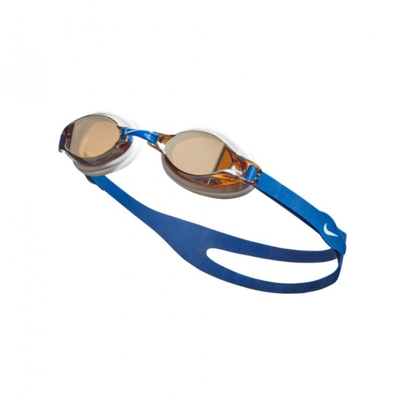 Nike Other - NIB Nike Chrome Mirrored Training Goggle Blue